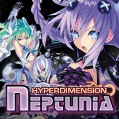Cover for Hyperdimension Neptunia.