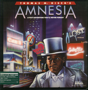 Cover for Amnesia.