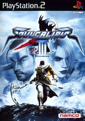 Cover for Soulcalibur III.
