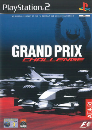 Cover for Grand Prix Challenge.