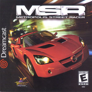 Cover for Metropolis Street Racer.