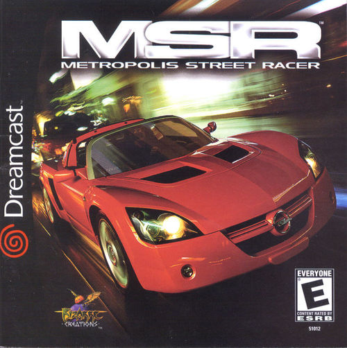 Cover for Metropolis Street Racer.