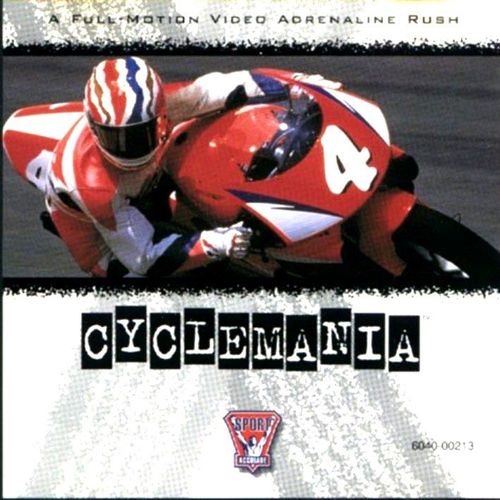 Cover for Cyclemania.