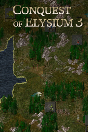 Cover for Conquest of Elysium 3.