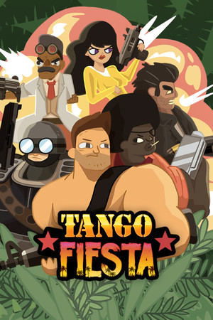 Cover for Tango Fiesta.