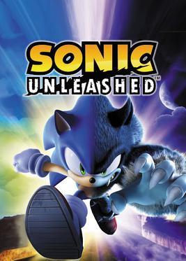 Cover for Sonic Unleashed.