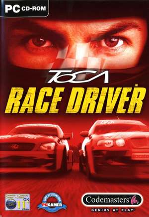 Cover for TOCA Race Driver.