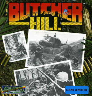 Cover for Butcher Hill.
