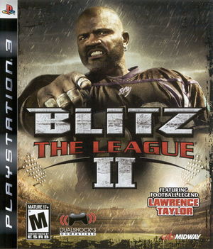 Cover for Blitz: The League II.