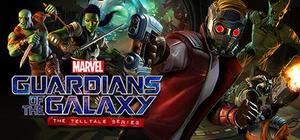 Cover for Guardians of the Galaxy: The Telltale Series.