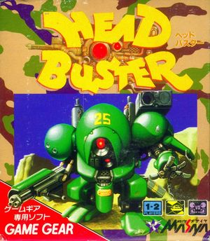 Cover for Head Buster.
