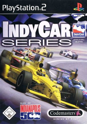 Cover for IndyCar Series.