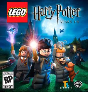 Cover for Lego Harry Potter: Years 1–4.