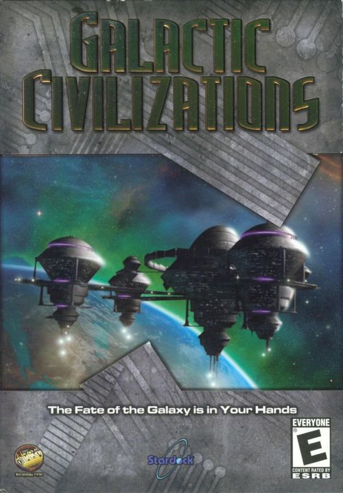 Cover for Galactic Civilizations.