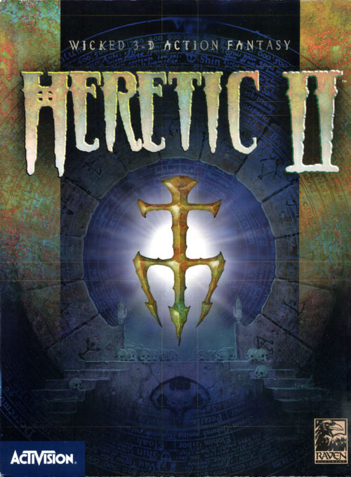 Cover for Heretic II.