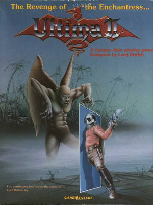 Cover for Ultima II: The Revenge of the Enchantress.
