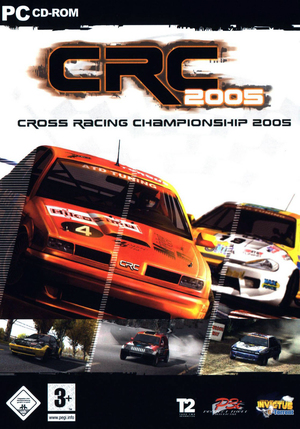 Cover for Cross Racing Championship Extreme 2005.