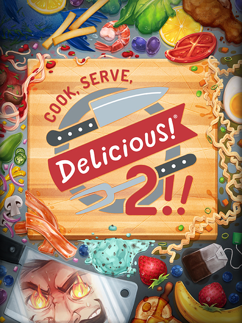 Cover for Cook, Serve, Delicious! 2.