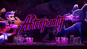 Cover for Afterparty.