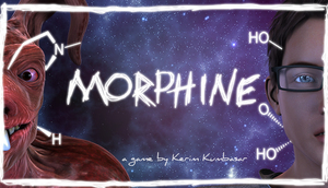 Cover for Morphine.