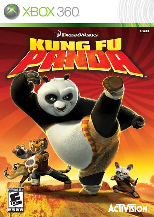 Cover for Kung Fu Panda.