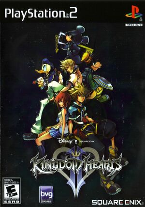 Cover for Kingdom Hearts II.