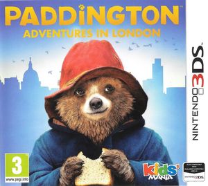 Cover for Paddington: Adventures in London.