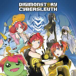 Cover for Digimon Story: Cyber Sleuth.