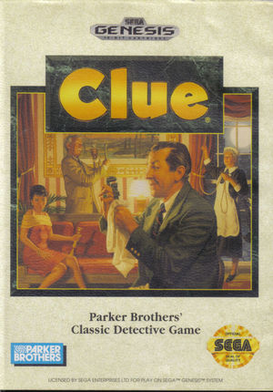 Cover for Clue.