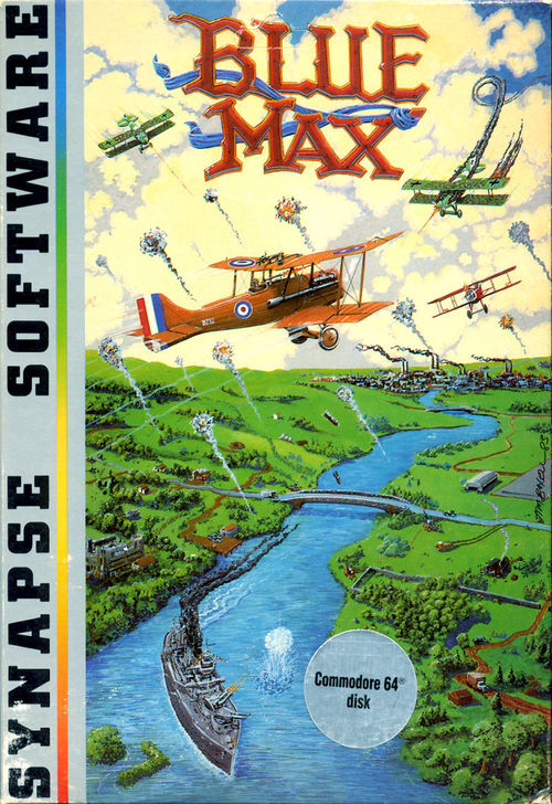 Cover for Blue Max.