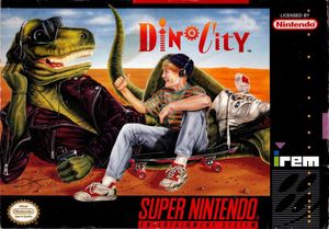 Cover for DinoCity.
