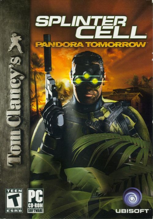 Cover for Tom Clancy's Splinter Cell: Pandora Tomorrow.