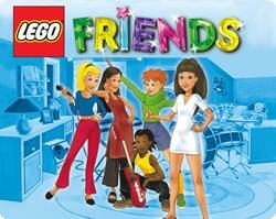 Cover for Lego Friends.
