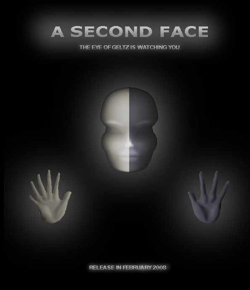 Cover for A Second Face.