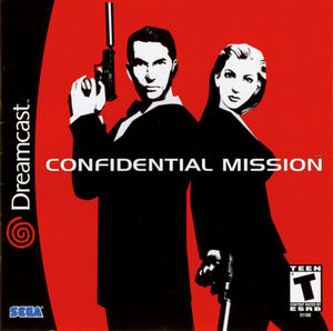 Cover for Confidential Mission.