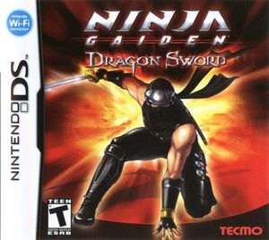 Cover for Ninja Gaiden: Dragon Sword.
