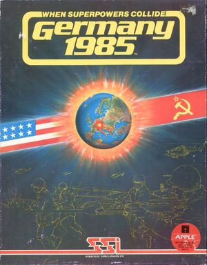 Cover for Germany 1985.