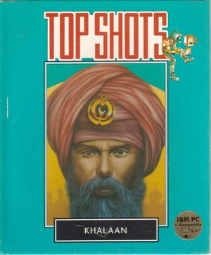 Cover for Khalaan.