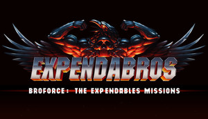 Cover for The Expendabros.