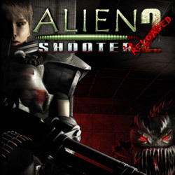Cover for Alien Shooter 2: Reloaded.