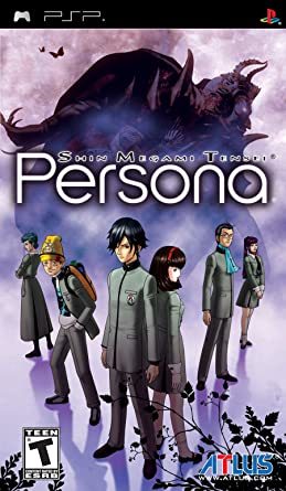 Cover for Shin Megami Tensei: Persona.