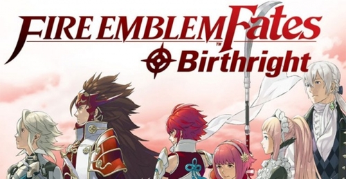 Cover for Fire Emblem Fates: Birthright.