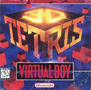 Cover for 3D Tetris.