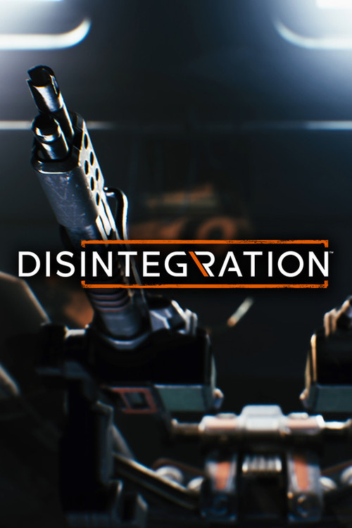 Cover for Disintegration.