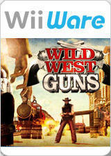 Cover for Wild West Guns.