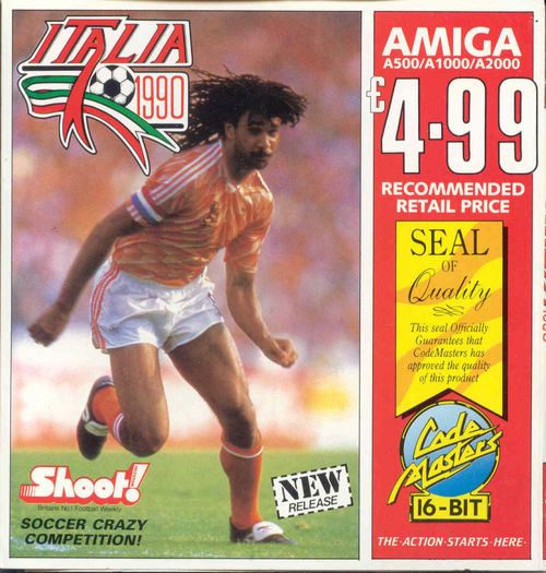 Cover for Italia 1990.