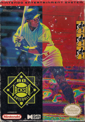 Cover for Bo Jackson Baseball.
