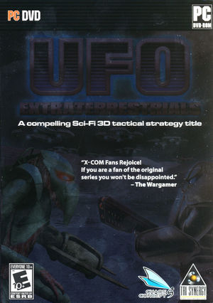 Cover for UFO: Extraterrestrials.
