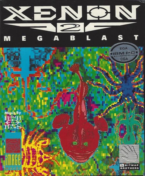 Cover for Xenon 2 Megablast.