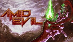 Cover for Amid Evil.